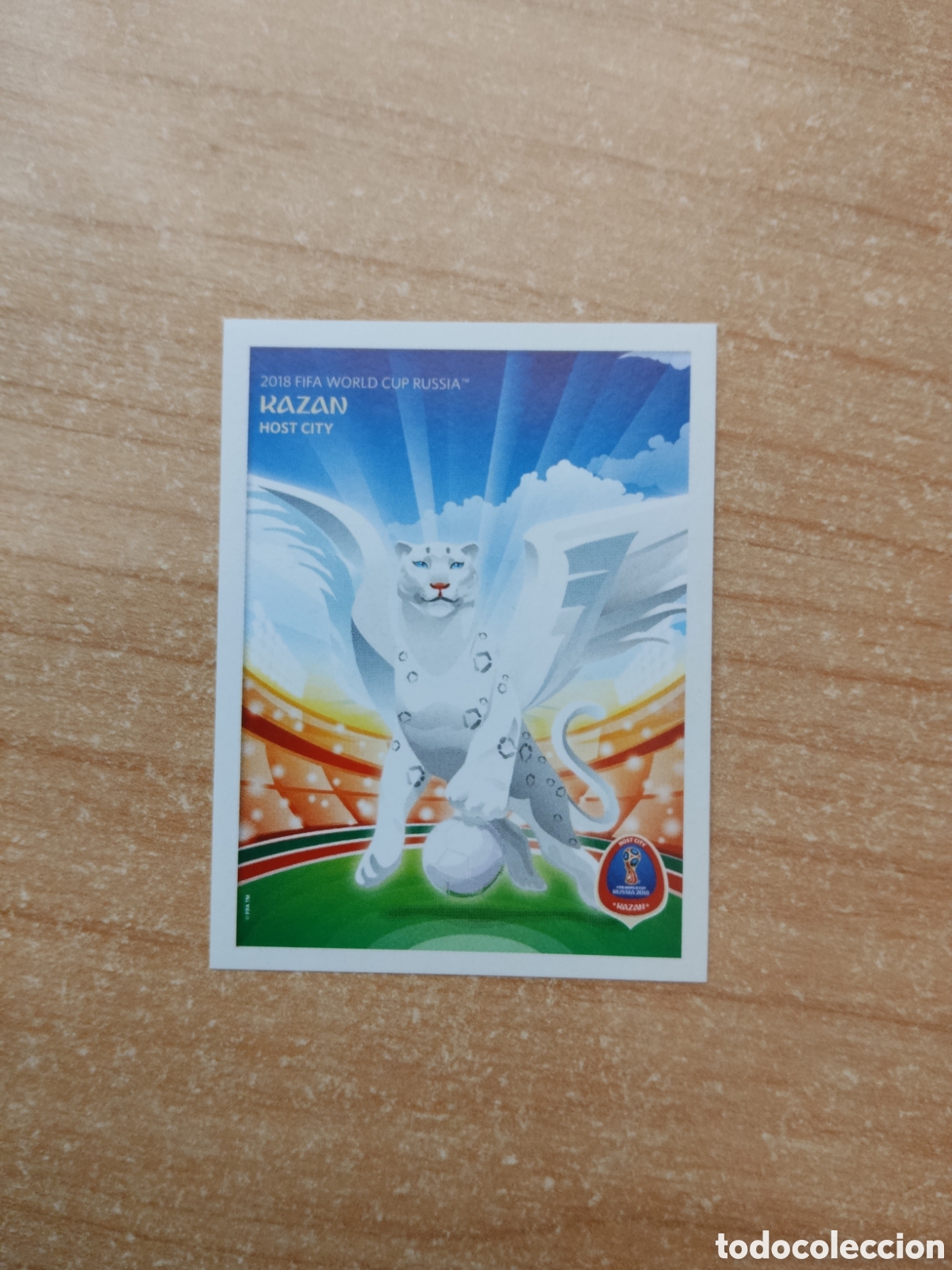 Cromos de f&uacute;tbol: 27 KAZAN MUNDIAL 2018 RUSSIA