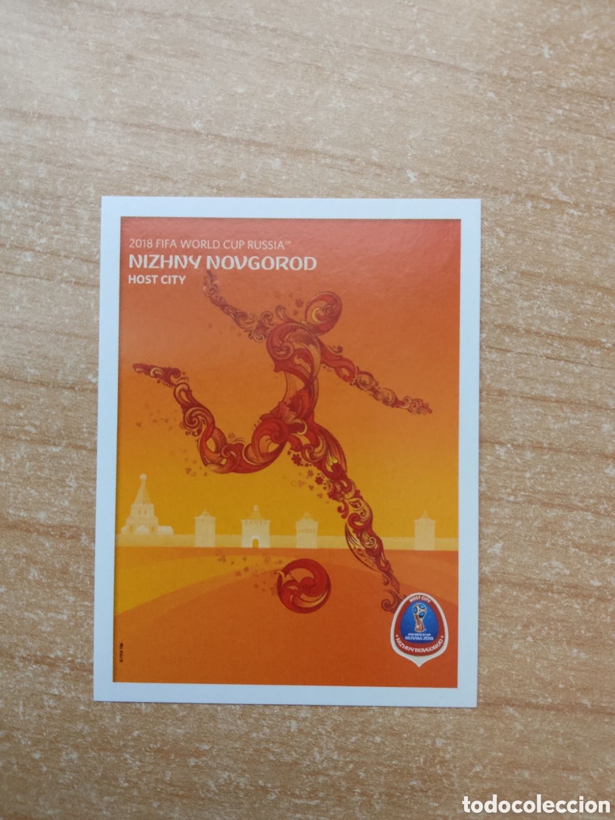 Cromos de f&uacute;tbol: 28 NIZHNY NOVGOROD MUNDIAL 2018 RUSSIA