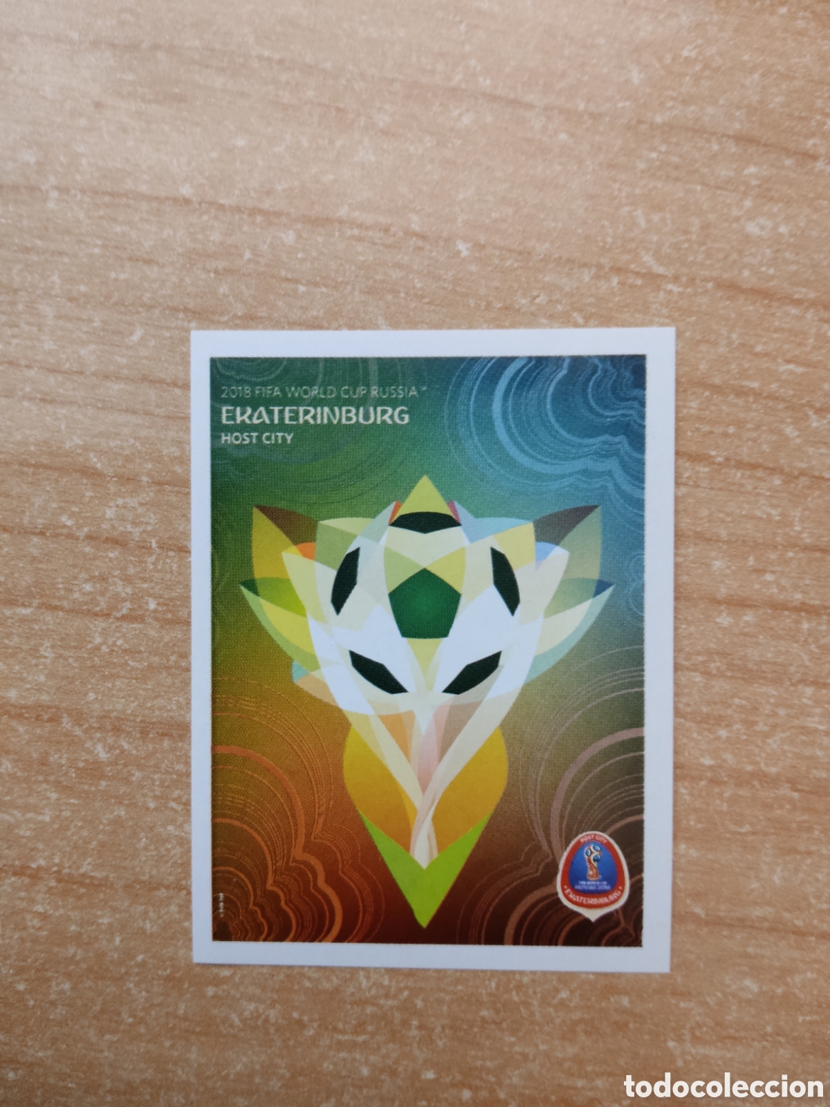 Cromos de f&uacute;tbol: 30 EKATERINBURG MUNDIAL 2018 RUSSIA