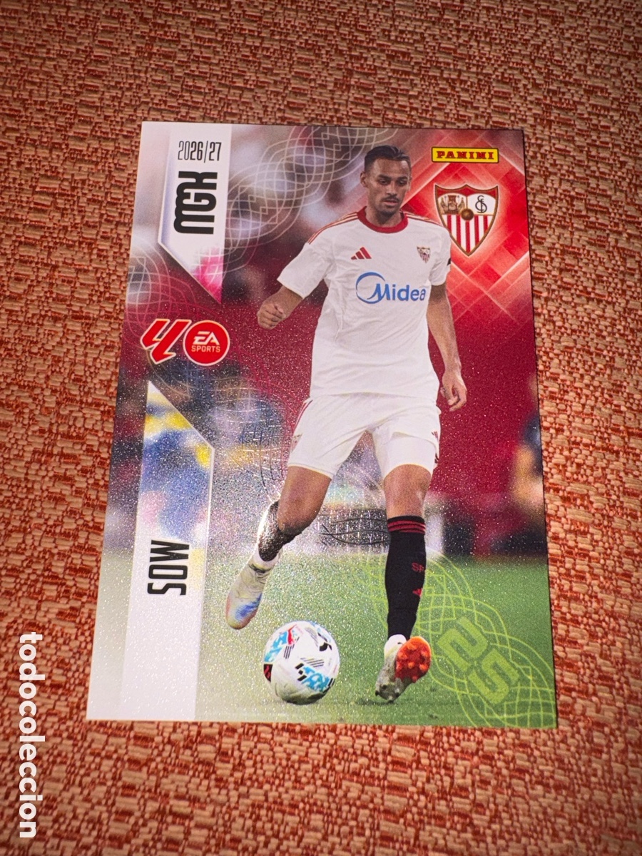 Fu&szlig;ball-Sticker: Sow Sevilla megacracks 2026-2027 2026-2027