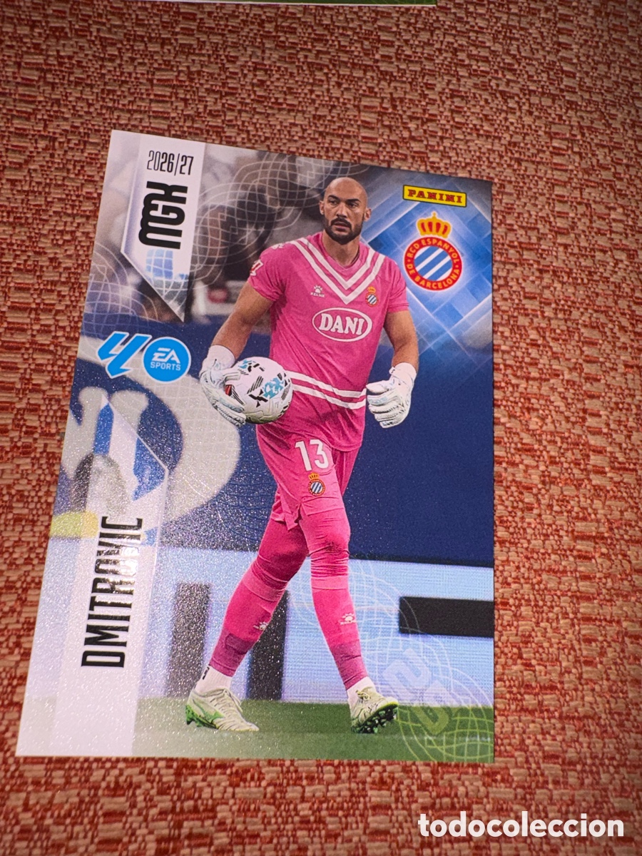 Fu&szlig;ball-Sticker: Dmitrovic espa&ntilde;ol megacracks 2026-2027 2026-2027