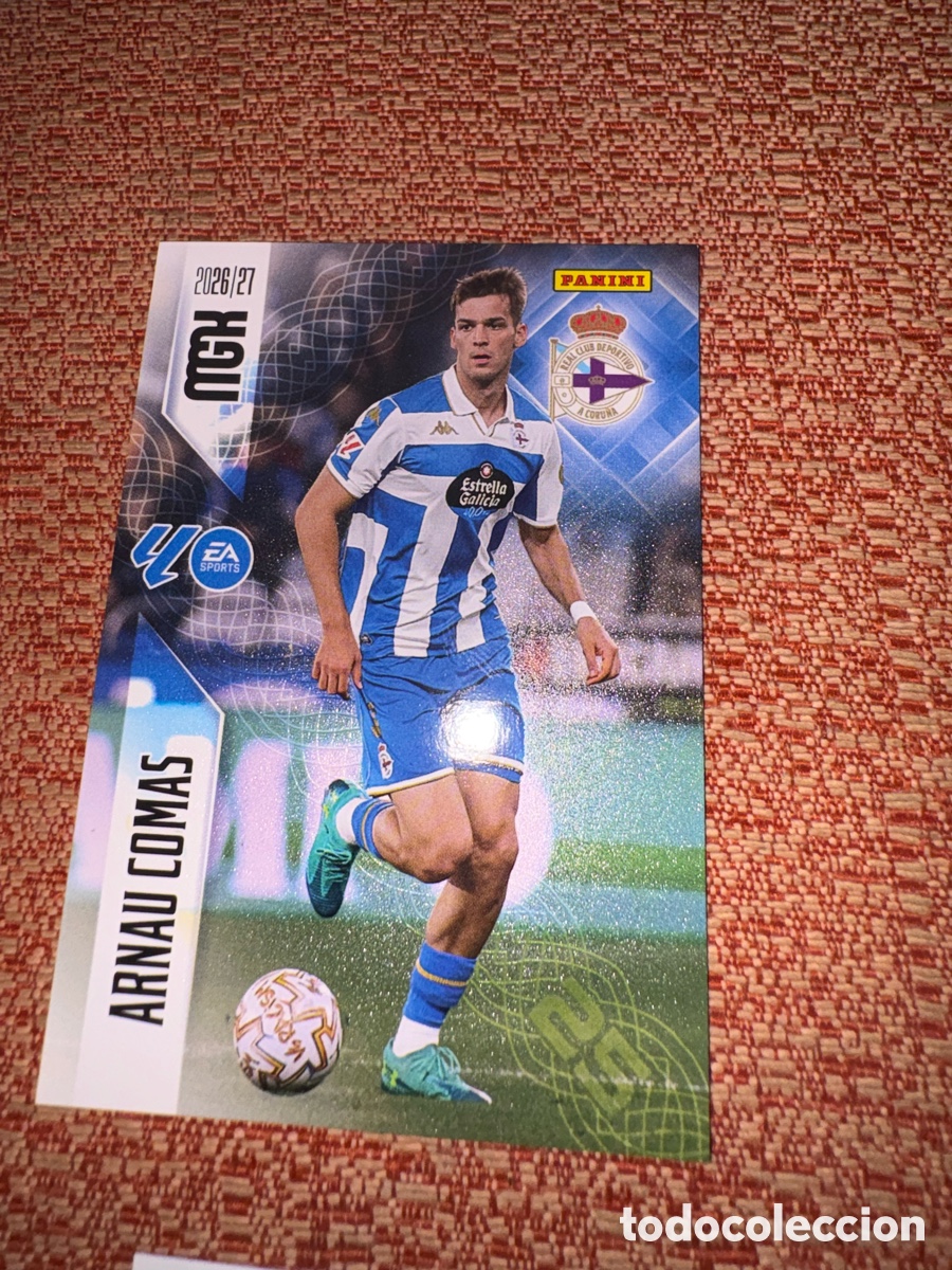 Cromos de f&uacute;tbol: Arnau comas deportivo megacracks 2026-2027 2026-2027