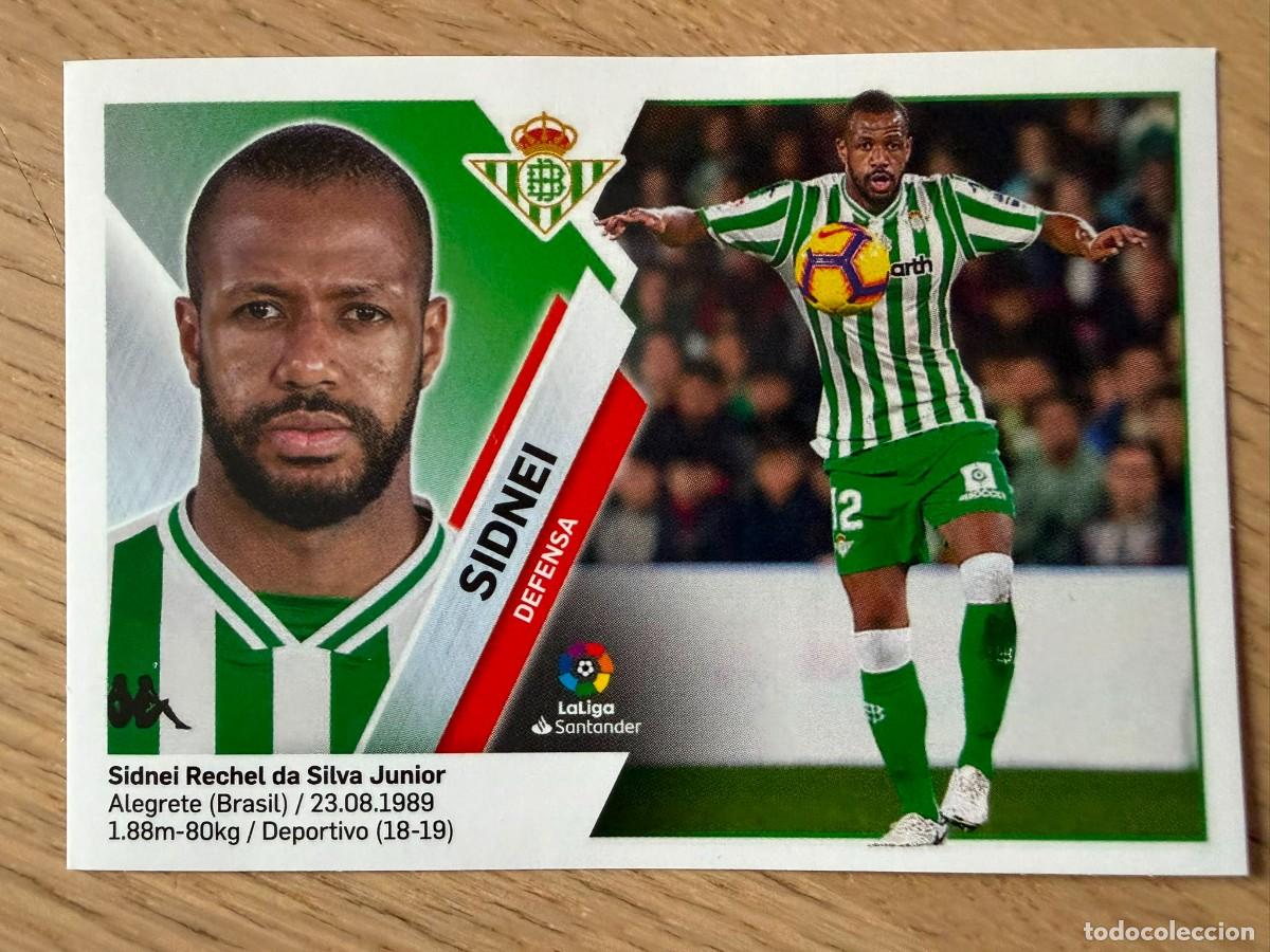 Fu&szlig;ball-Sticker: 5 SIDNEI REAL BETIS 19 20 2019 2020 LIGA SANTANDER COLECCIONES ESTE SIN PEGAR STICKER