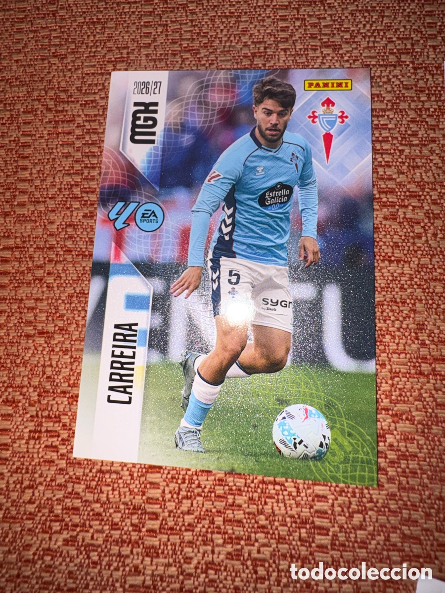 Fu&szlig;ball-Sticker: Carreira celta de Vigo megacracks 2026-2027 2026-2027