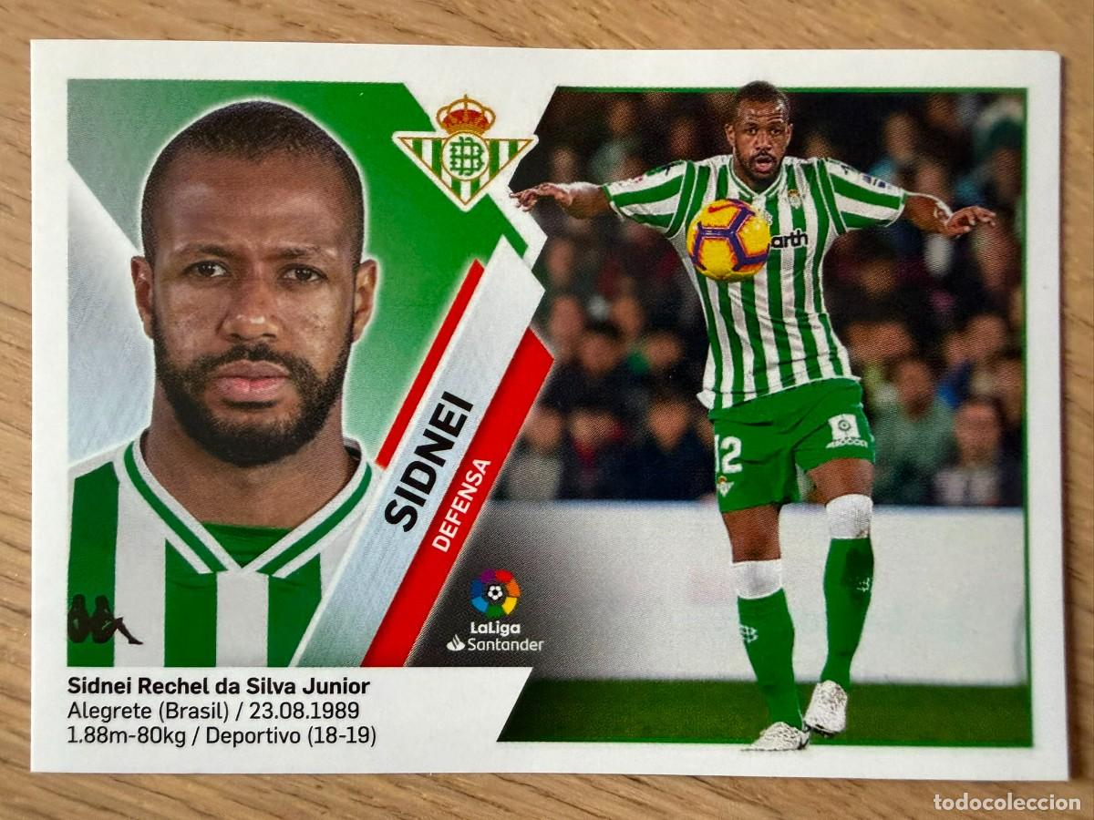 Fu&szlig;ball-Sticker: 5 SIDNEI REAL BETIS 19 20 2019 2020 LIGA SANTANDER COLECCIONES ESTE SIN PEGAR STICKER