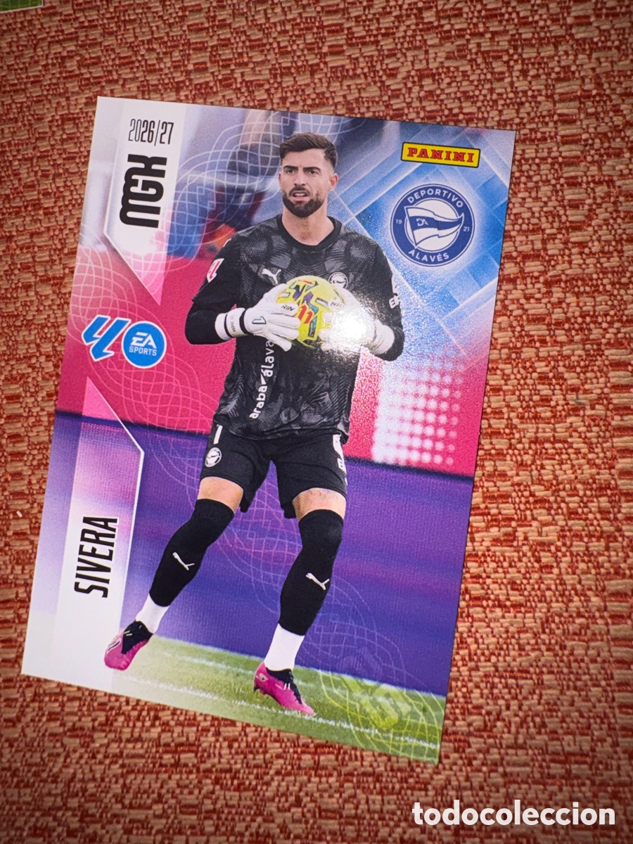 Football Stickers: Sivera alav&eacute;s megacracks 2026-2027 2026-2027