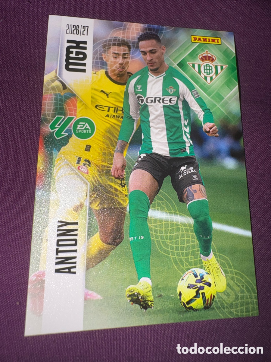 Football Stickers: Antony Betis megacracks 2026-2027 2026-2027