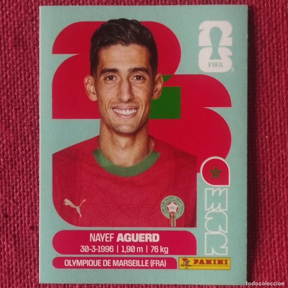 Football Stickers: NAYEV AGUERD - MAR 16 - MARRUECOS - MUNDIAL DE FUTBOL - FIFA WORLD CUP 2026