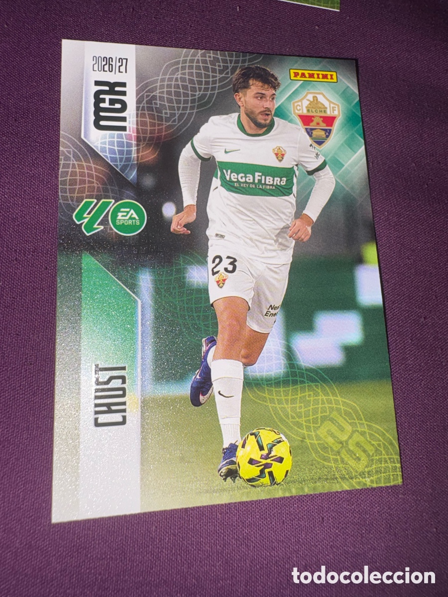 Cromos de f&uacute;tbol: Chust Elche megacracks 2026-2027 2026-2027