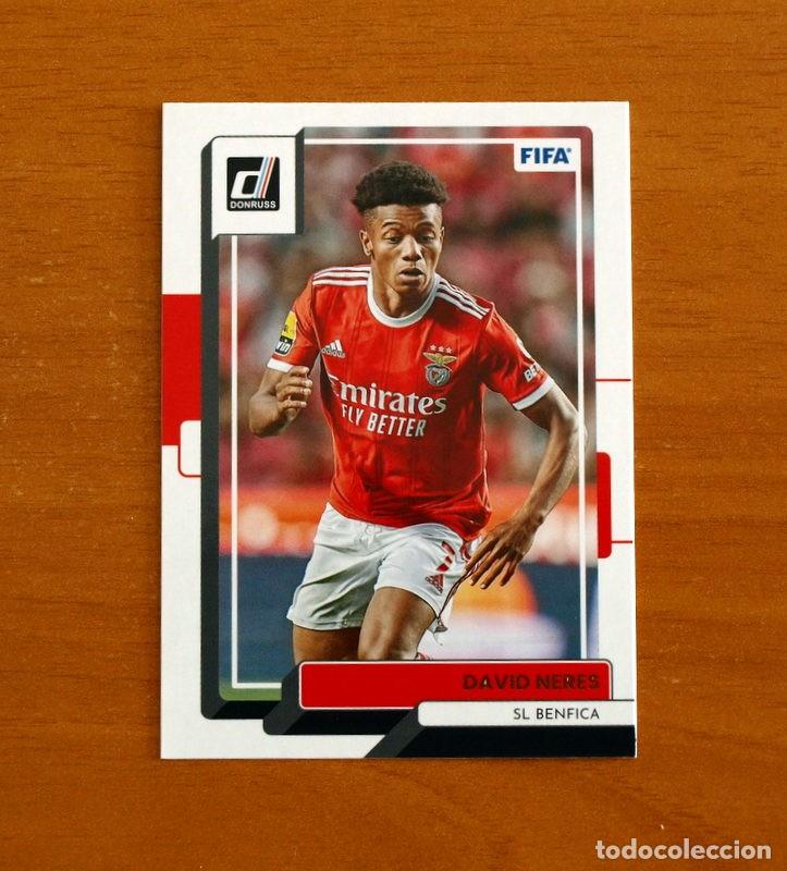 Cromos de f&uacute;tbol: Benfica - N&ordm; 110 David Neres - D-DONRUSS SOCCER -FIFA -Panini 2022-2023-22-23