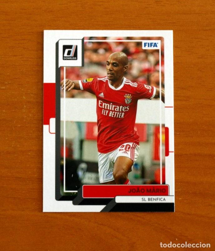 Cromos de f&uacute;tbol: Benfica - N&ordm; 112 Jo&acirc;o M&aacute;rio - D-DONRUSS SOCCER -FIFA -Panini 2022-2023-22-23