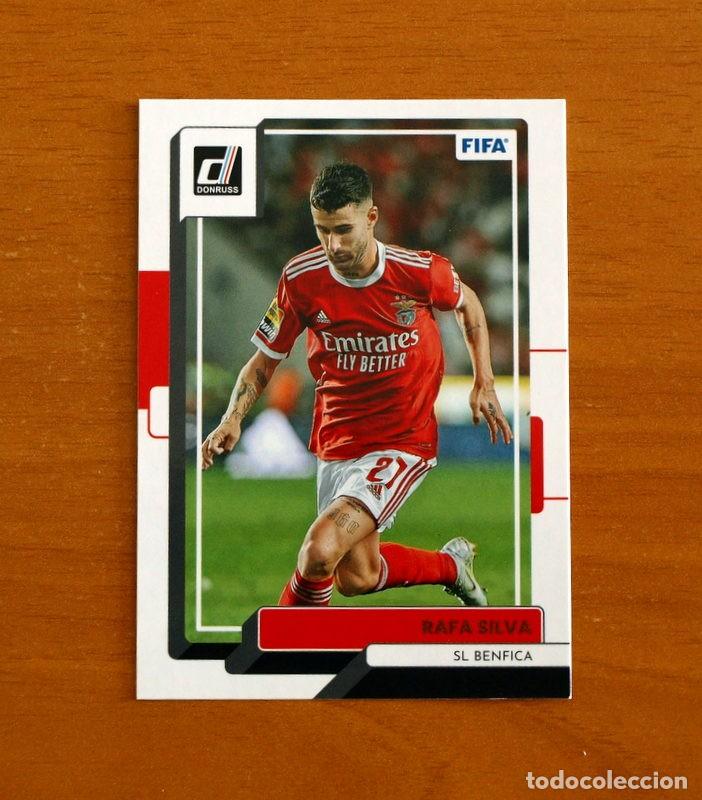 Cromos de f&uacute;tbol: Benfica - N&ordm; 113 Rafa Silva - D-DONRUSS SOCCER -FIFA -Panini 2022-2023-22-23