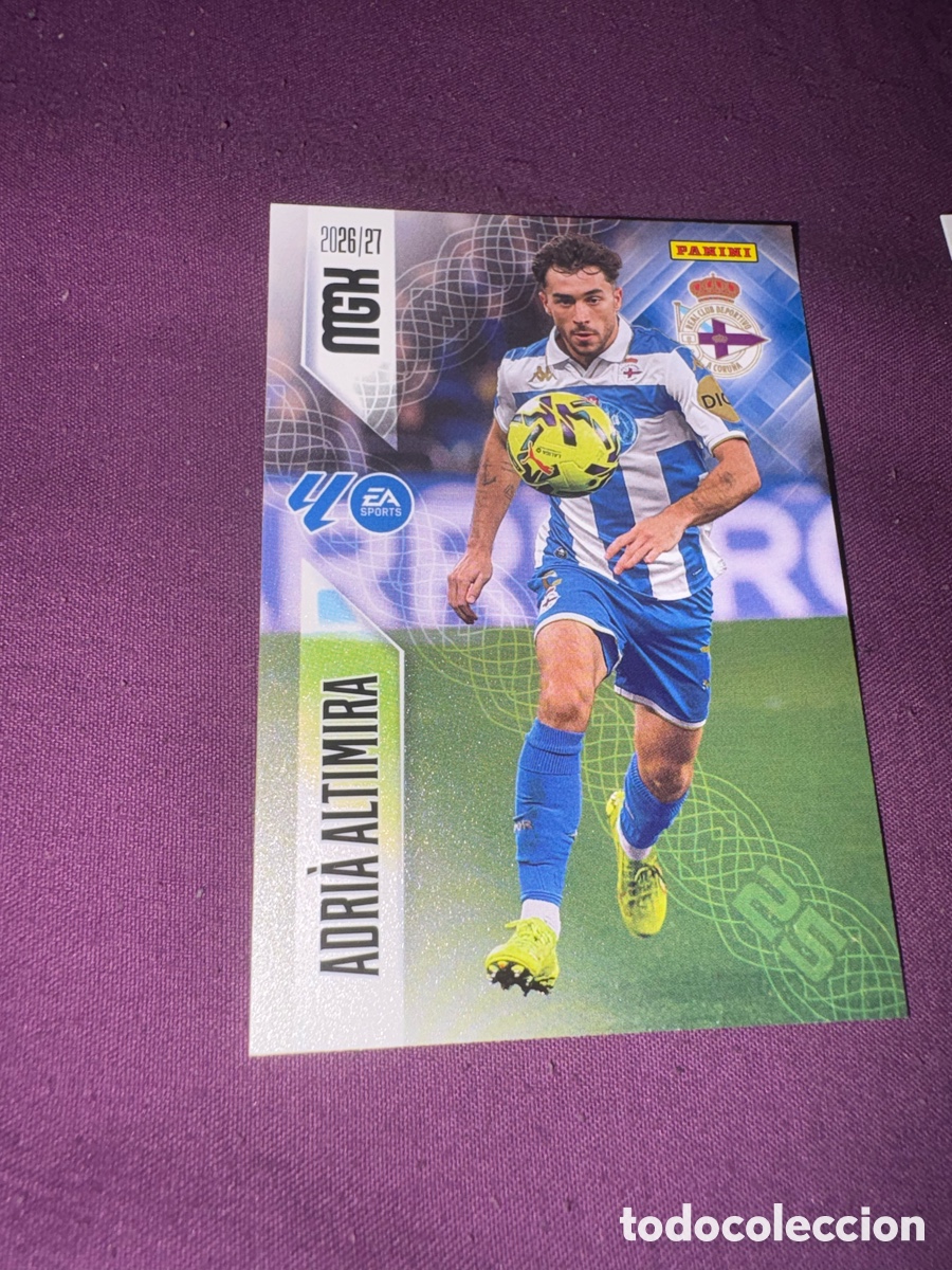 Cromos de f&uacute;tbol: Adria altimira deportivo megacracks 2026-2027 2026-2027