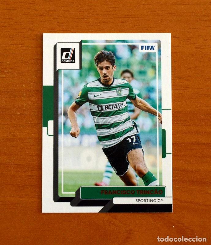 Cromos de f&uacute;tbol: Sporting Lisboa - N&ordm; 119 Francisco Trinc&acirc;o - D-DONRUSS SOCCER -FIFA -Panini 2022-2023-22-23