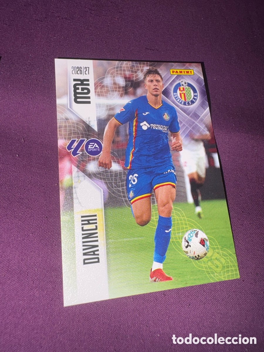 Fu&szlig;ball-Sticker: Davinchi Getafe megacracks 2026-2027 2026-2027