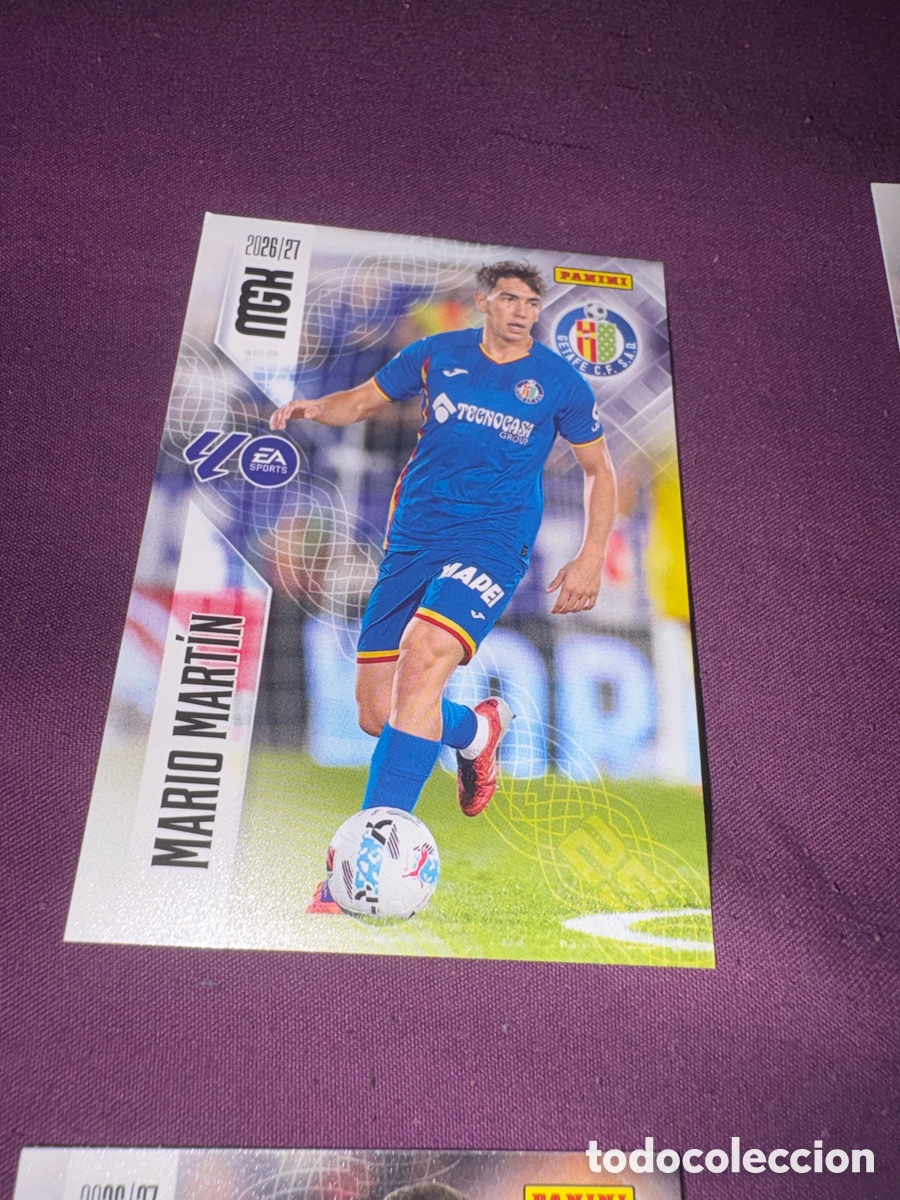 Cartes &agrave; collectionner de Football: Mario Martin Getafe megacracks 2026-2027 2026-2027