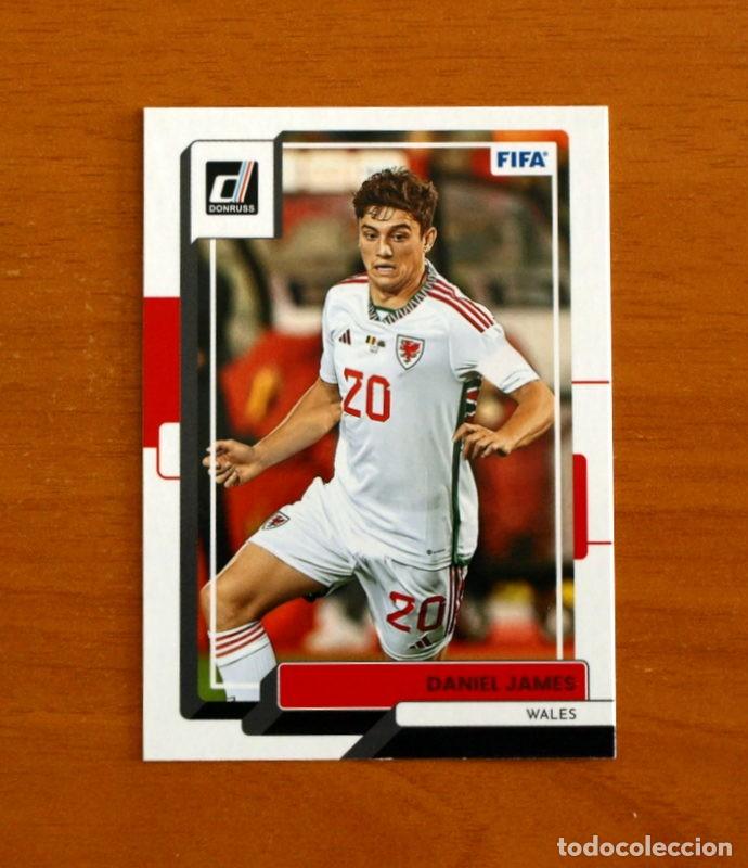 Cromos de f&uacute;tbol: Wales-Gales - N&ordm; 132 Daniel James - D-DONRUSS SOCCER -FIFA -Panini 2022-2023-22-23