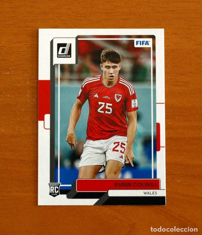 Cromos de f&uacute;tbol: Wales-Gales - N&ordm; 135 Rubin Colwill - D-DONRUSS SOCCER -FIFA -Panini 2022-2023-22-23