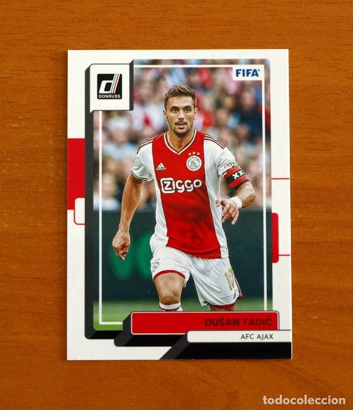 Cartes &agrave; collectionner de Football: Ajax - N&ordm; 139 Dusan Tadic - D-DONRUSS SOCCER -FIFA -Panini 2022-2023-22-23