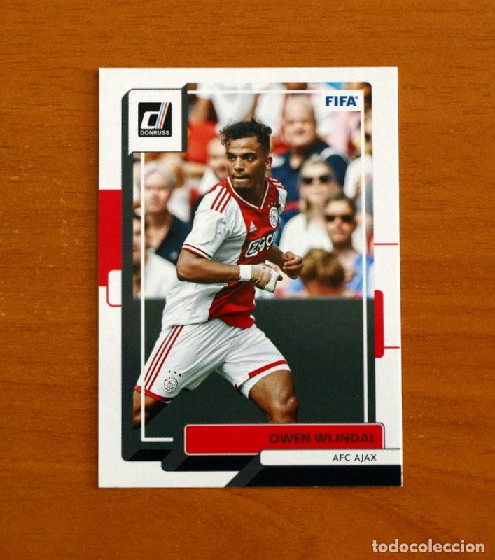 Cromos de f&uacute;tbol: Ajax - N&ordm; 141 Owen Wijndal - D-DONRUSS SOCCER -FIFA -Panini 2022-2023-22-23