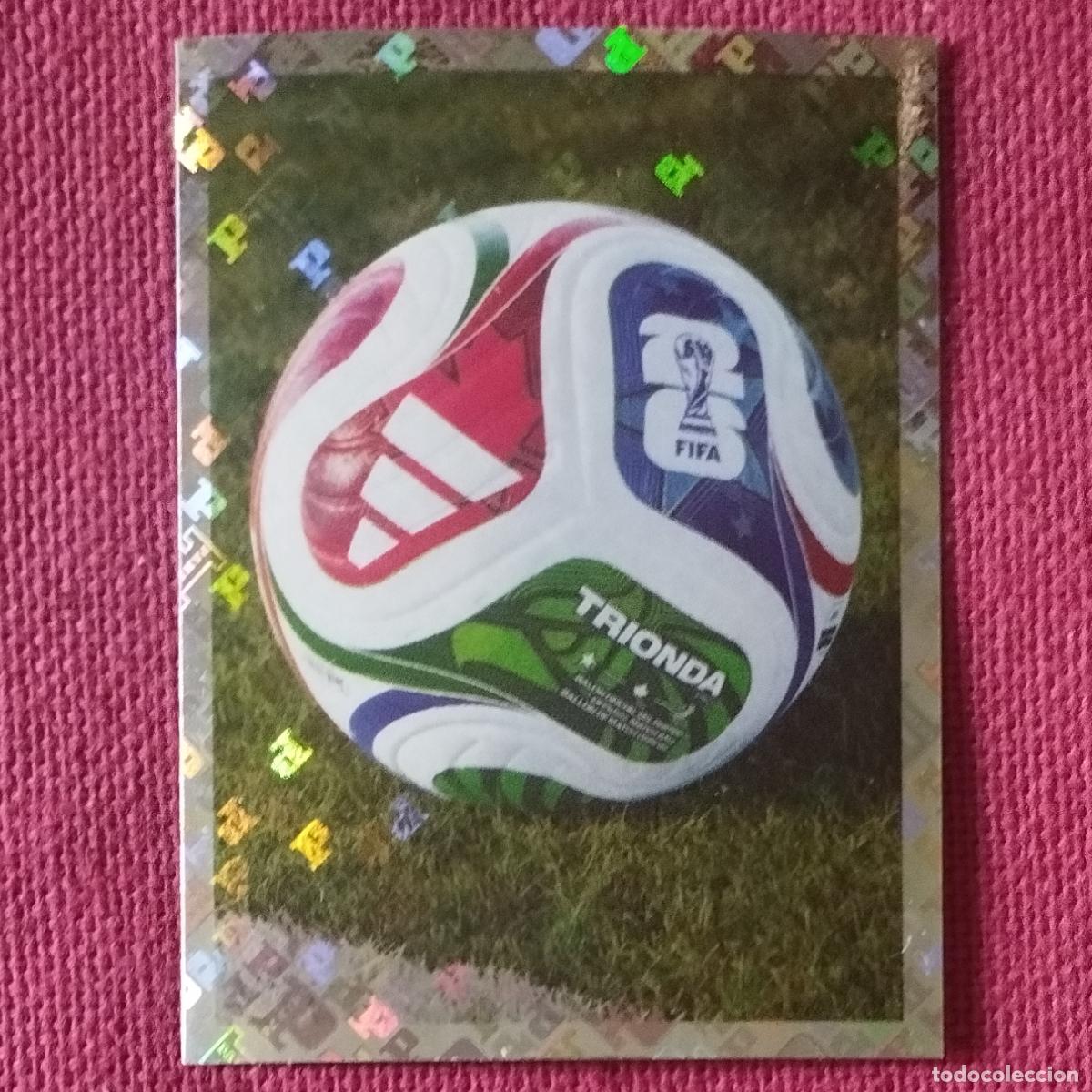 Cromos de f&uacute;tbol: BALON - FWC 5 - MUNDIAL DE FUTBOL - FIFA WORLD CUP 2026