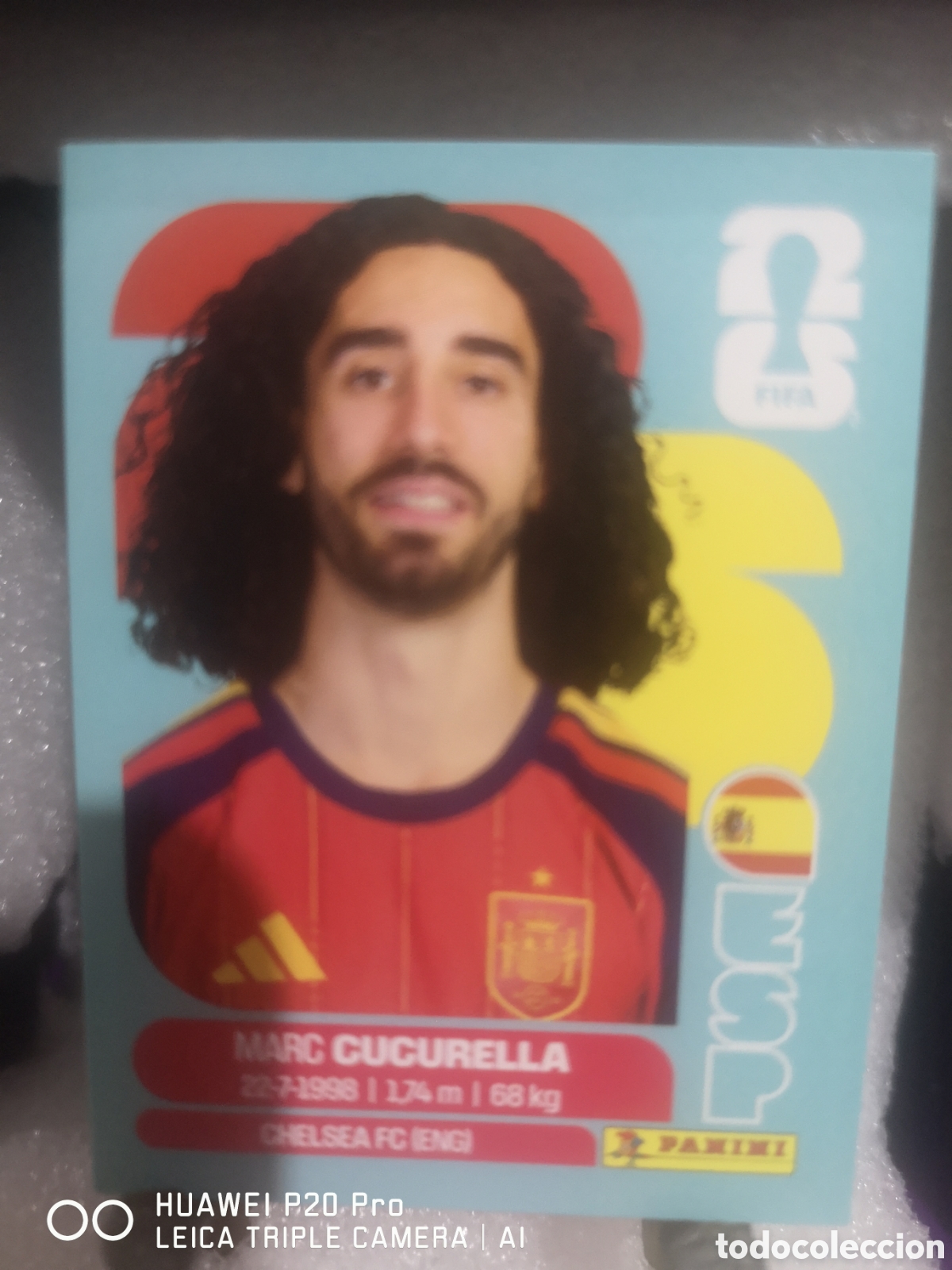 Cromos de f&uacute;tbol: FIFA WORLD CUP MUNDIAL 2026 CUCURELLA - ESP 8