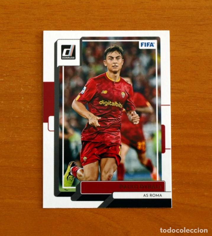 Cromos de f&uacute;tbol: Roma - N&ordm; 146 Paulo Dybala - D-DONRUSS SOCCER -FIFA -Panini 2022-2023-22-23