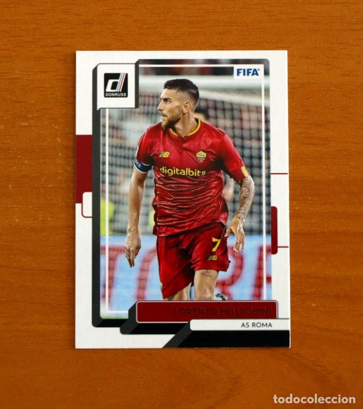 Cromos de f&uacute;tbol: Roma - N&ordm; 144 Lorenzo Pellegrini - D-DONRUSS SOCCER -FIFA -Panini 2022-2023-22-23