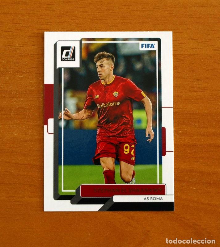 Cromos de f&uacute;tbol: Roma - N&ordm; 145 Stephan El Shaarawy - D-DONRUSS SOCCER -FIFA -Panini 2022-2023-22-23