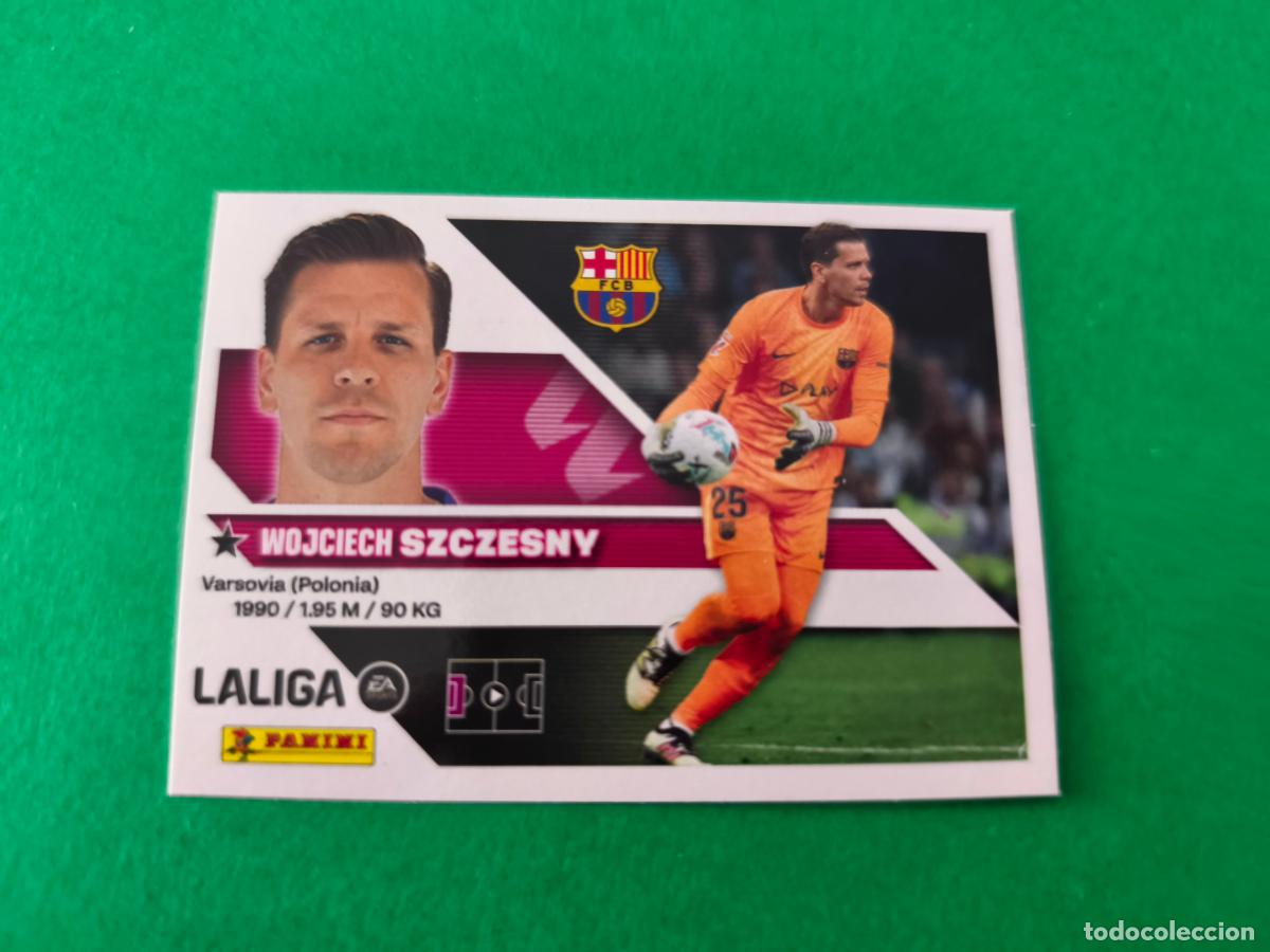 Cromos de f&uacute;tbol: CROMO FUTBOL SZCZESNY F.C.BARCELONA SIN PEGAR N&ordm; 4 LIGA ESTE 2026-2027/26-27 PANINI