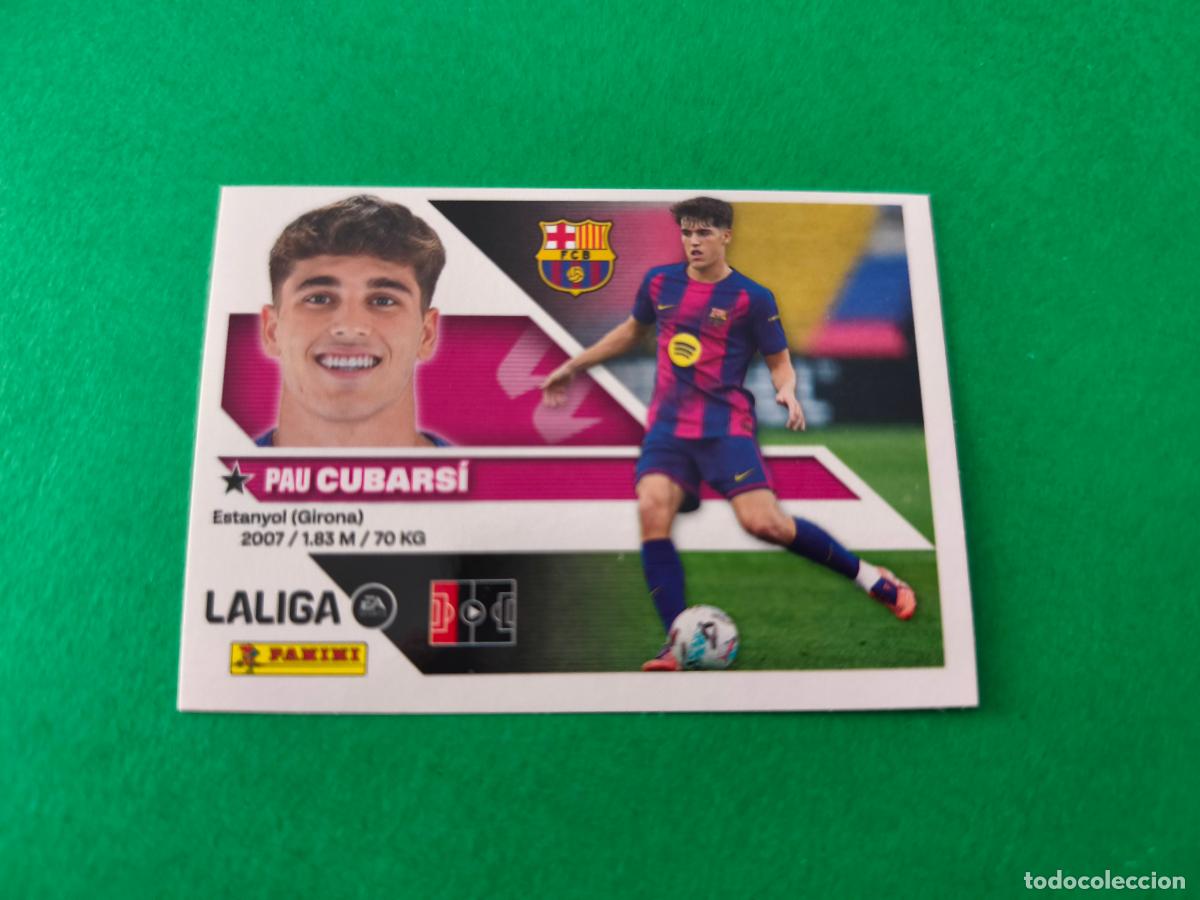 Cromos de f&uacute;tbol: CROMO FUTBOL CUBARSI F.C.BARCELONA SIN PEGAR N&ordm; 7 LIGA ESTE 2026-2027/26-27 PANINI