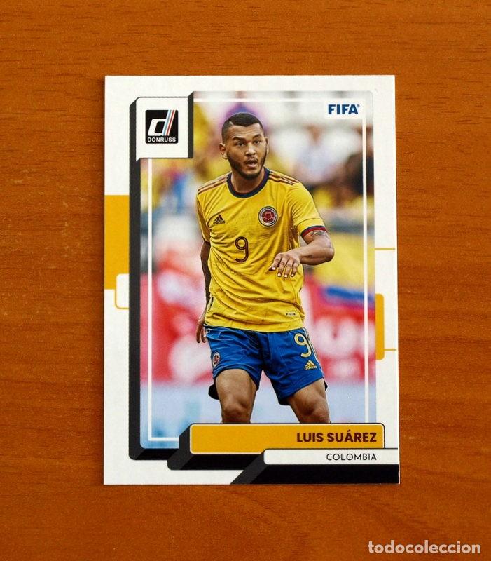 Cromos de f&uacute;tbol: Colombia - N&ordm; 150 Luis Su&aacute;rez - D-DONRUSS SOCCER -FIFA -Panini 2022-2023-22-23