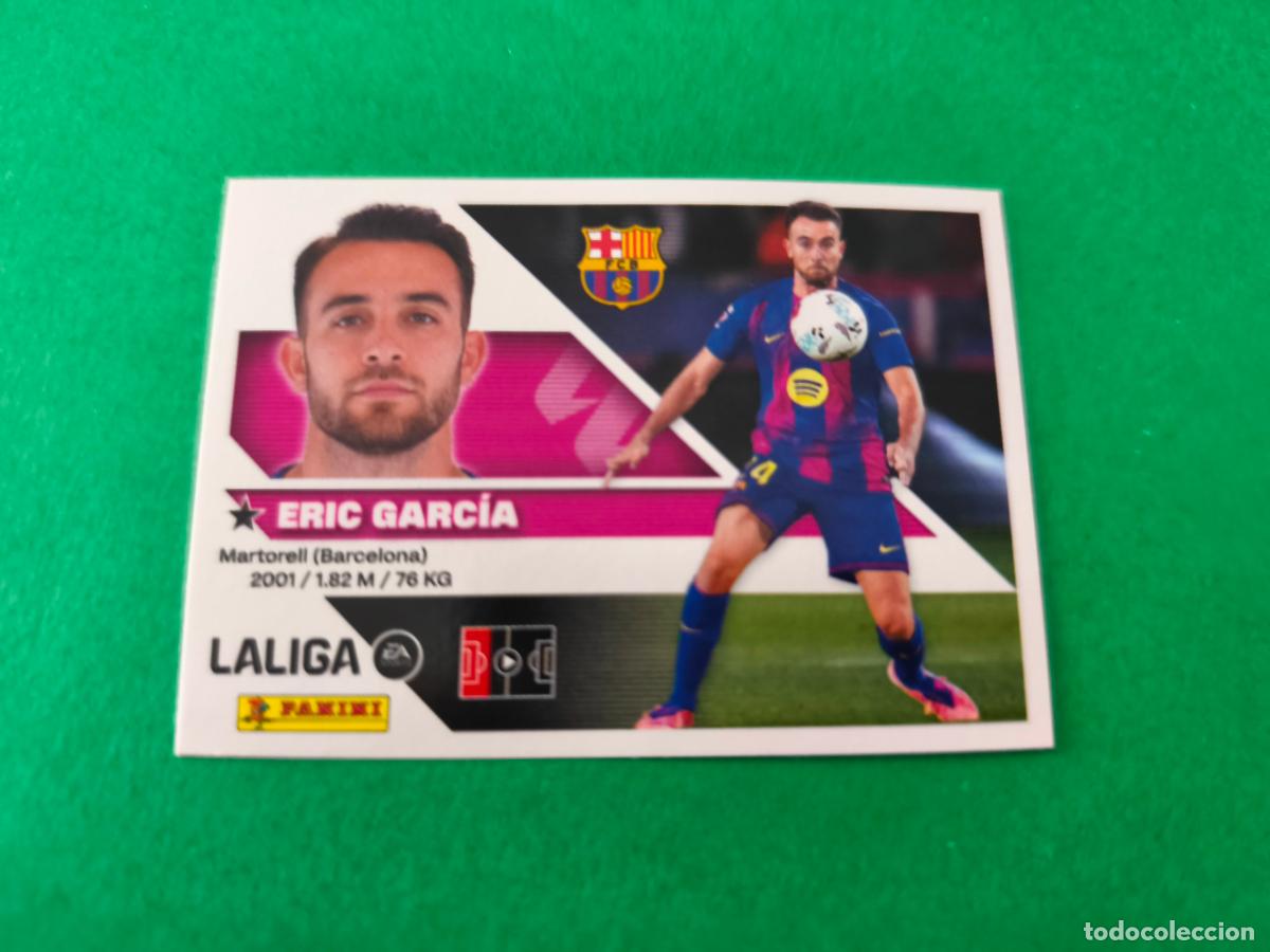 Cromos de f&uacute;tbol: CROMO FUTBOL ERIC GARCIA F.C.BARCELONA SIN PEGAR N&ordm; 11 LIGA ESTE 2026-2027/26-27 PANINI