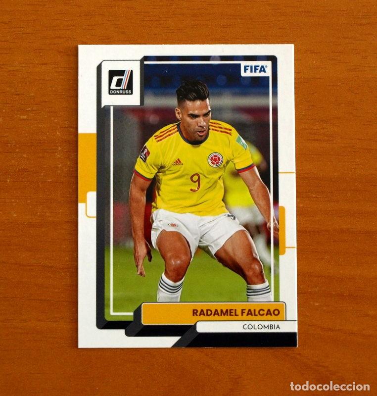 Cromos de f&uacute;tbol: Colombia - N&ordm; 151 Radamel Falcao - D-DONRUSS SOCCER -FIFA -Panini 2022-2023-22-23