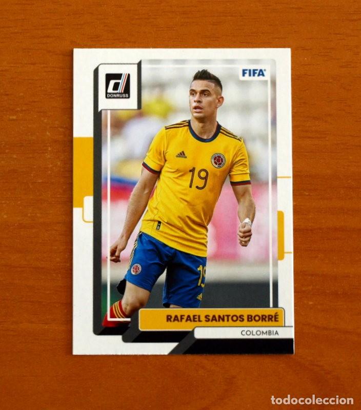 Cromos de f&uacute;tbol: Colombia - N&ordm; 152 Rafael Santos Borr&eacute; - D-DONRUSS SOCCER -FIFA -Panini 2022-2023-22-23