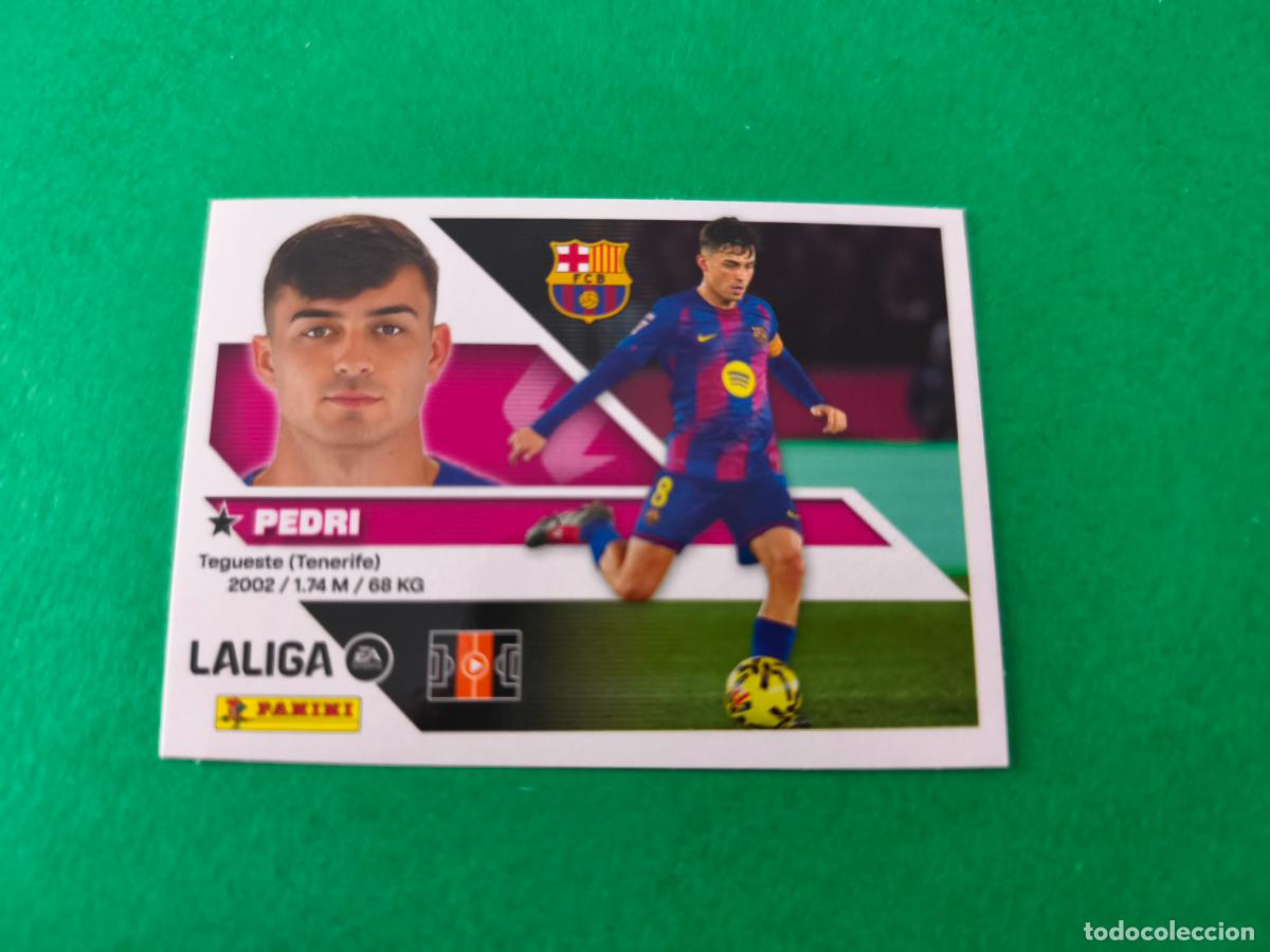 Cromos de f&uacute;tbol: CROMO FUTBOL PEDRI F.C.BARCELONA SIN PEGAR N&ordm; 15 LIGA ESTE 2026-2027/26-27 PANINI