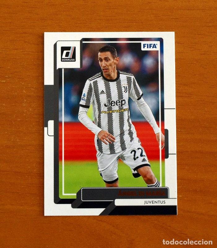 Cromos de f&uacute;tbol: Juventus - N&ordm; 153 &Aacute;ngel Di Mar&iacute;a - D-DONRUSS SOCCER -FIFA -Panini 2022-2023-22-23