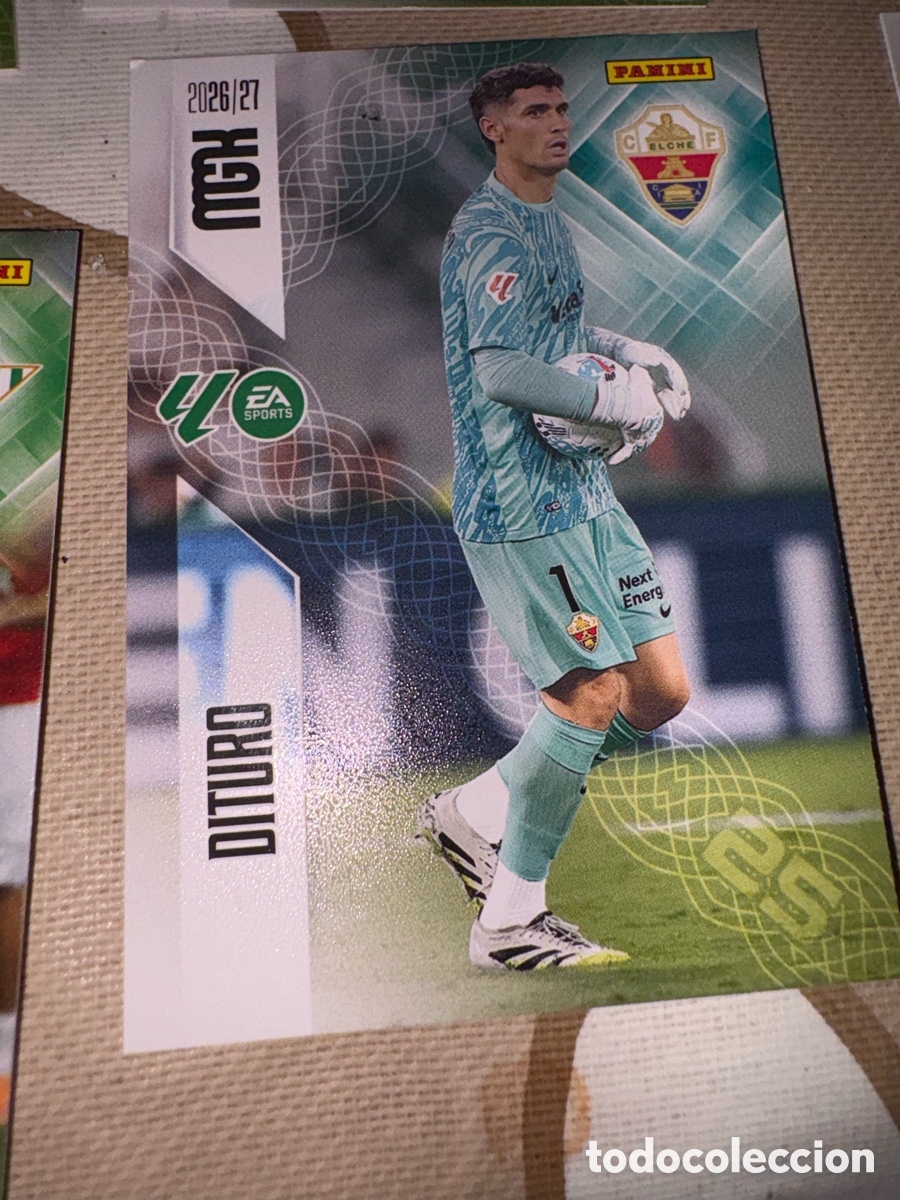 Football Stickers: Dituro Elche megacracks 2026-2027 2026-2027