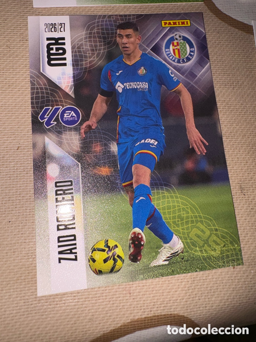 Cromos de f&uacute;tbol: Zaid romero Getafe megacracks 2026-2027 2026-2027