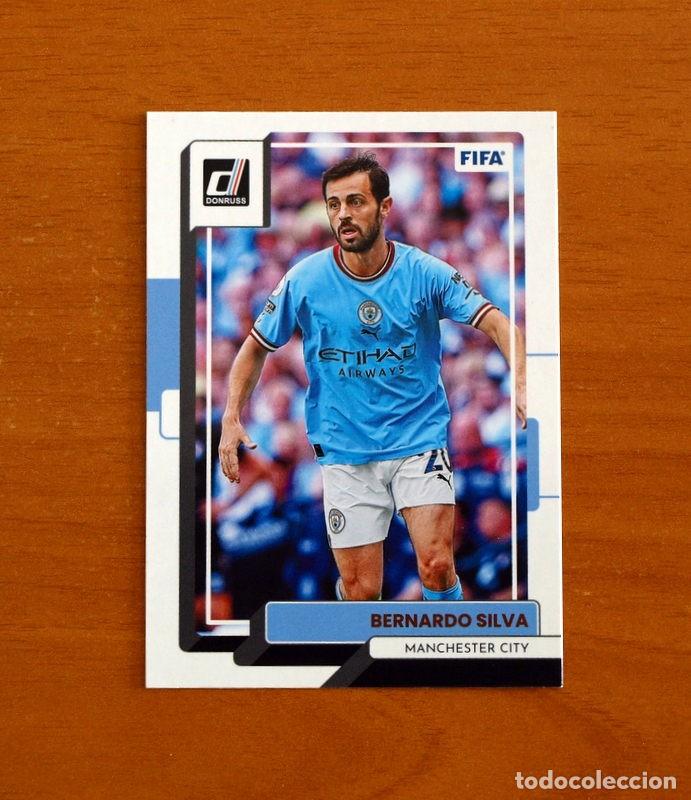 Cromos de f&uacute;tbol: Manchester City - N&ordm; 158 Bernardo Silva - D-DONRUSS SOCCER -FIFA -Panini 2022-2023-22-23