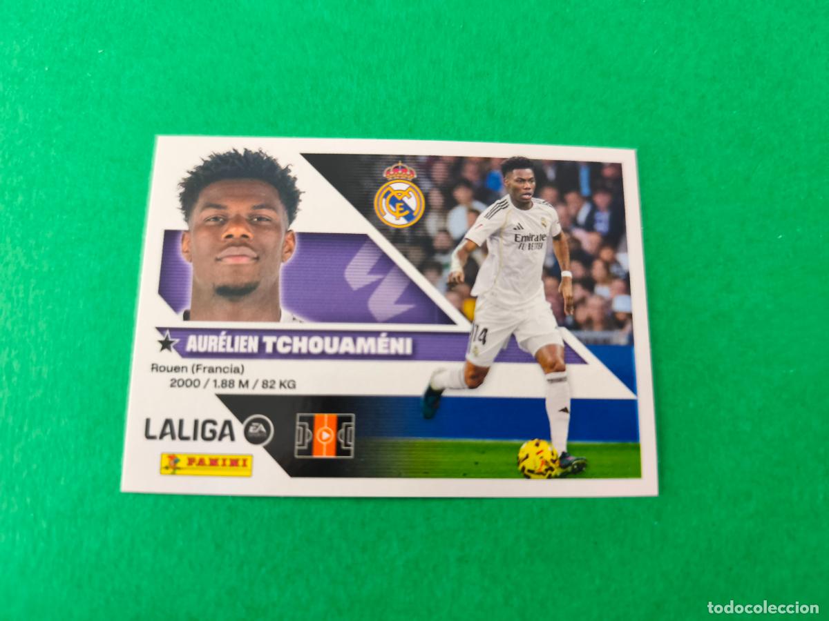 Cromos de f&uacute;tbol: CROMO FUTBOL TCHOUAMENI REAL MADRID C.F. SIN PEGAR N&ordm; 11 LIGA ESTE 2026-2027/26-27 PANINI