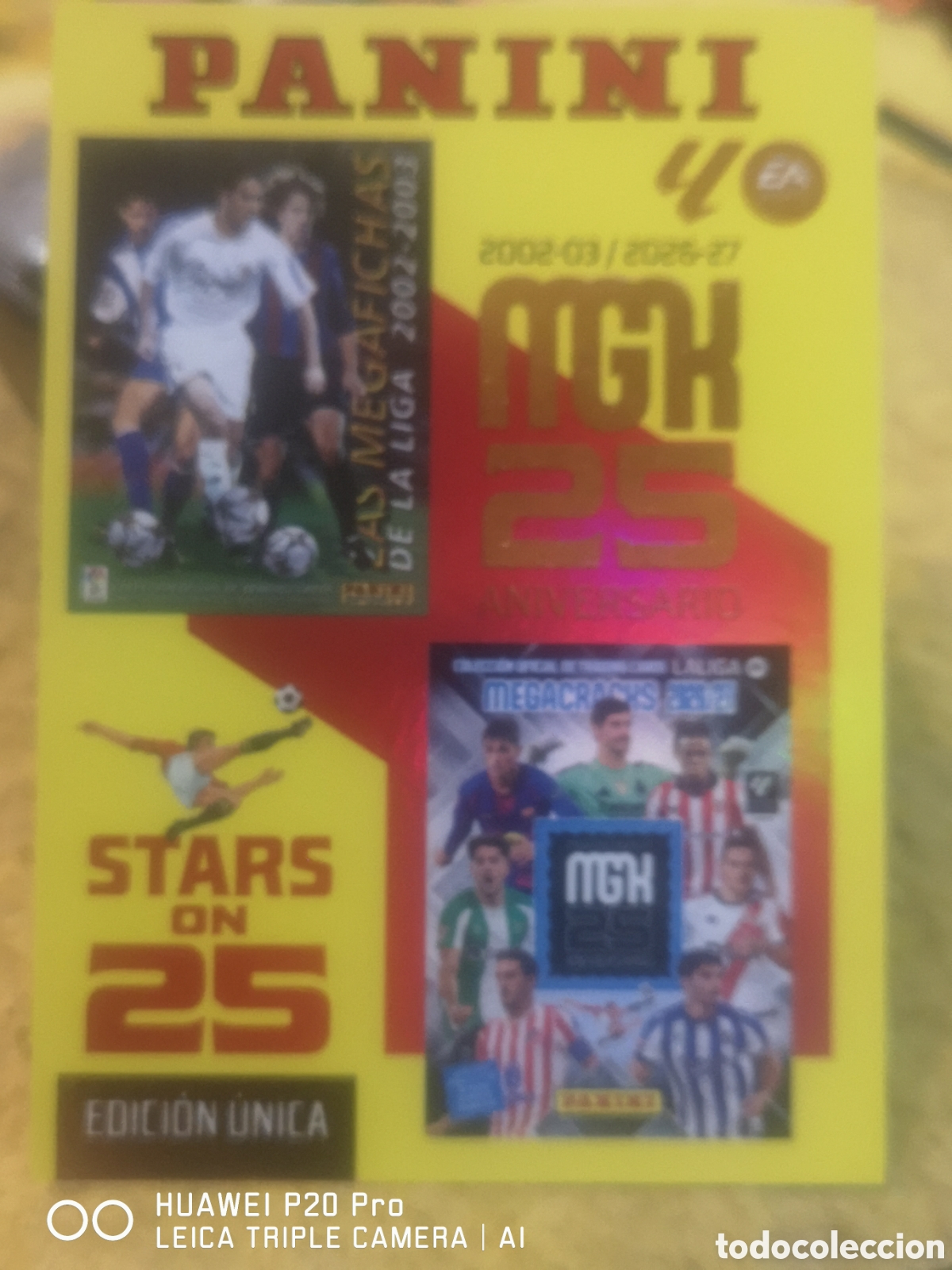 Cromos de f&uacute;tbol: MEGACRACKS 2026 27 CARD 25 ANIVERSARIO EDICION LIMITADA 424