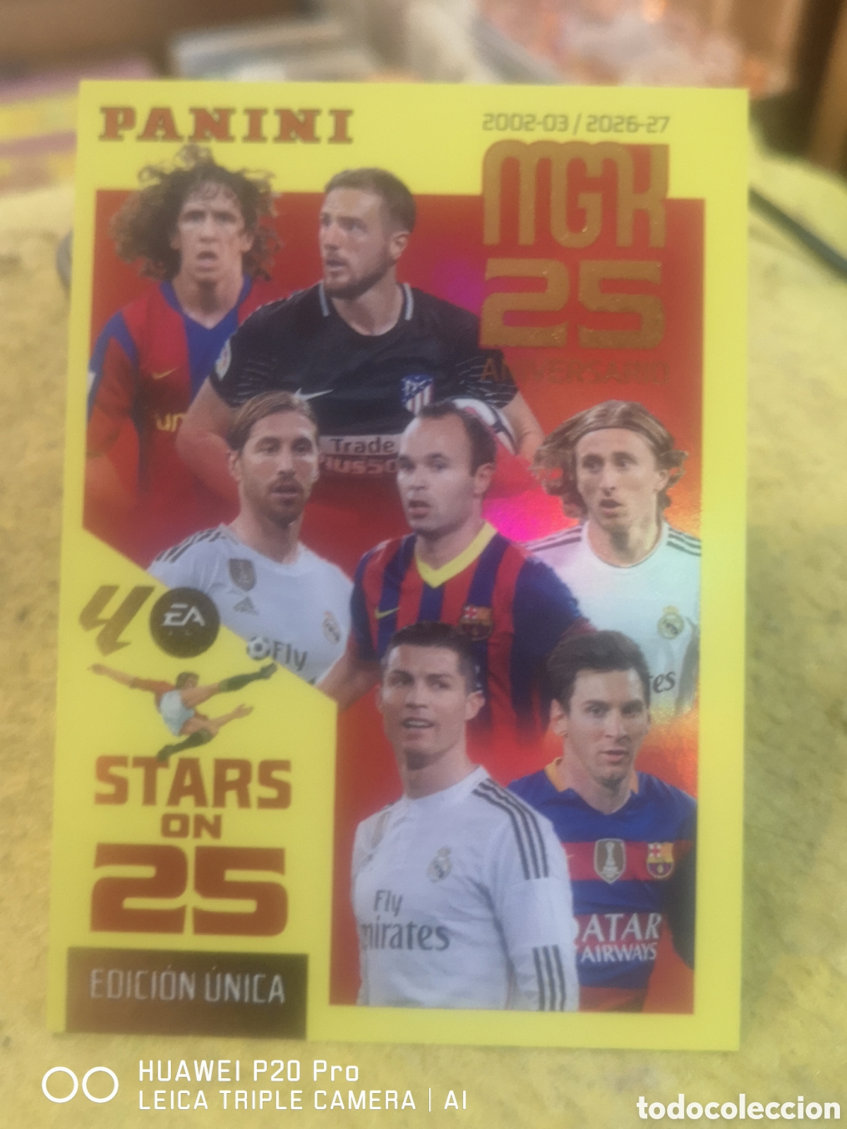 Cromos de f&uacute;tbol: MEGACRACKS 2026 27 CARD 25 ANIVERSARIO EDICION LIMITADA 425
