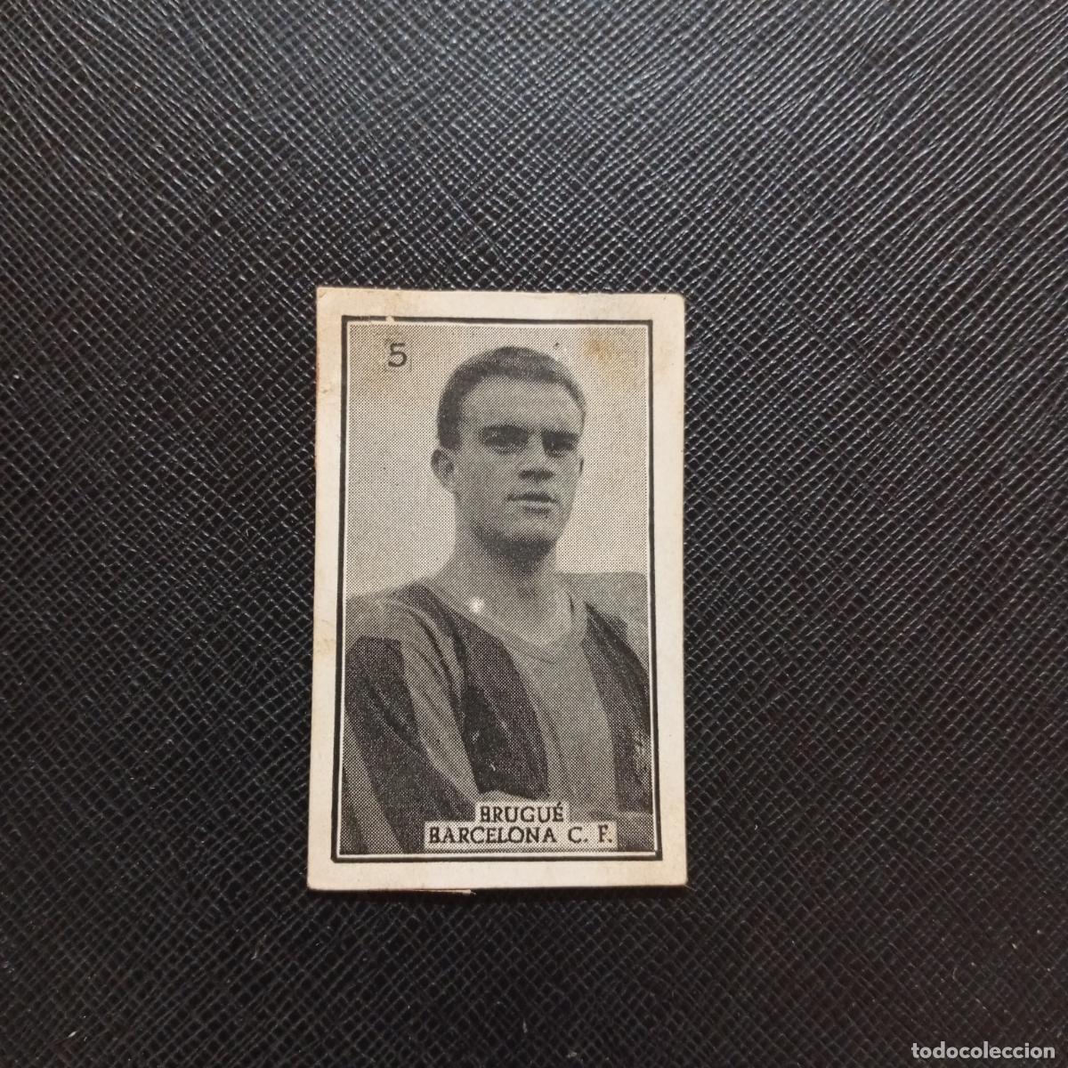 Cromos de f&uacute;tbol: 5 BRUGUE BARCELONA GRAFICAS BRASIL 1956 1957 FUTBOL LIGA 56 57 - DESPEGADO - A174 PG514