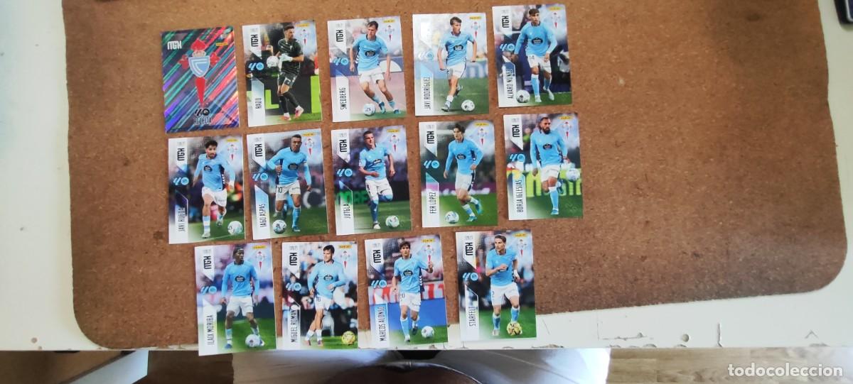 Cromos de f&uacute;tbol: NUEVOS MEGACRACKS 26/27 LOTE 14 CARTAS DEL CELTA DE VIGO # PANINI