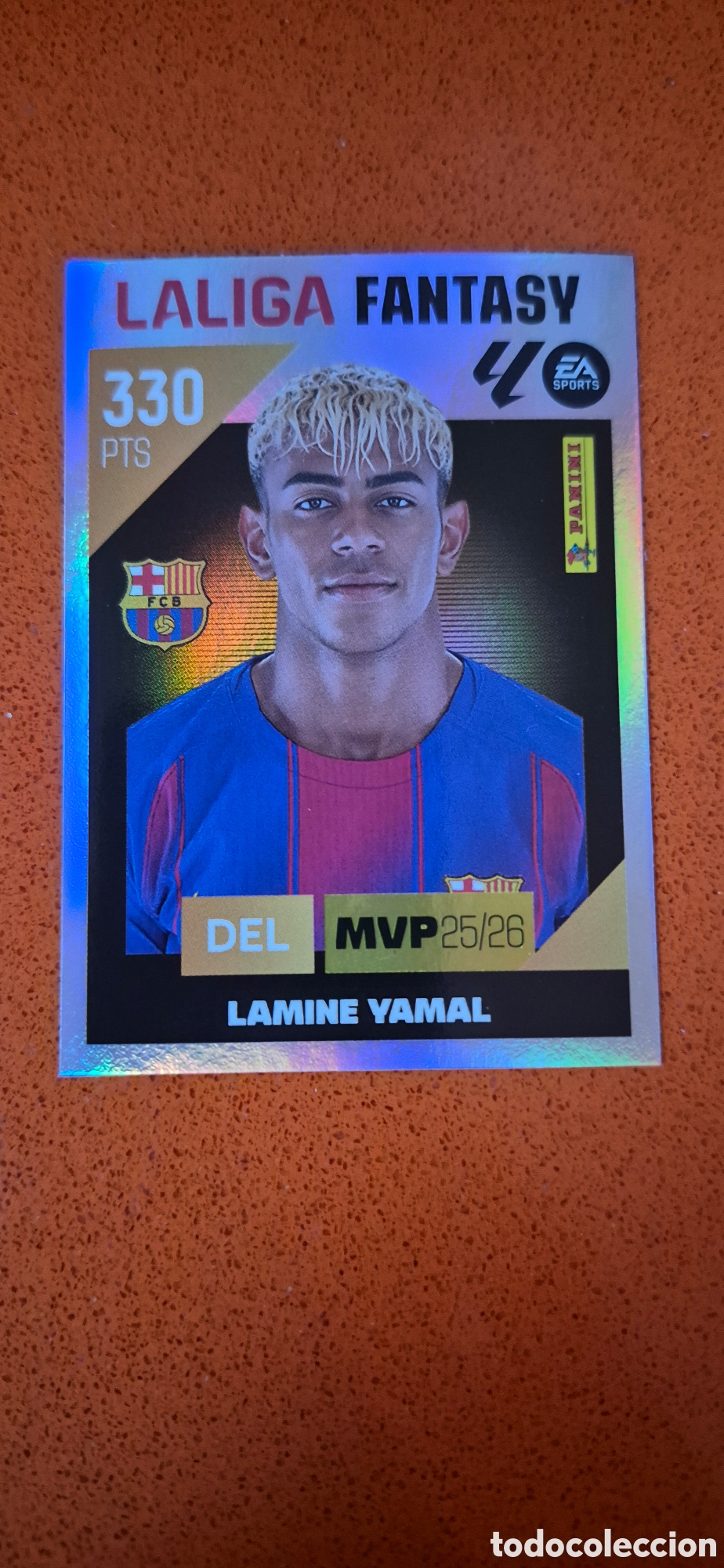 Cromos de f&uacute;tbol: CROMO LAMINE YAMAL T.26 27