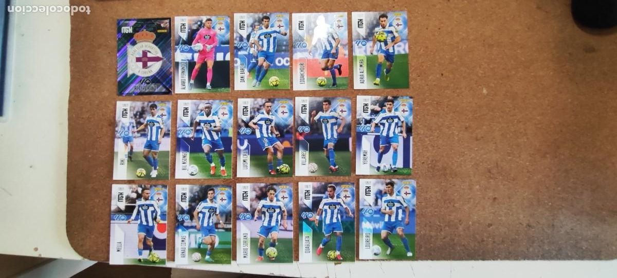 Cromos de f&uacute;tbol: NUEVOS MEGACRACKS 26/27 LOTE 15 CARTAS DEL DEPORTIVO DE LA CORU&Ntilde;A # PANINI