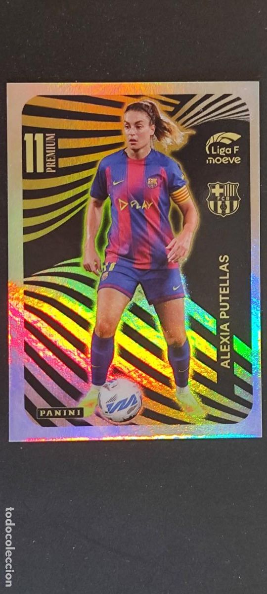 Cromos de f&uacute;tbol: LIGA FEMENINA 25/26 STICKER PREMIUM AITANA BONMATI FC BARCELONA # PANINI