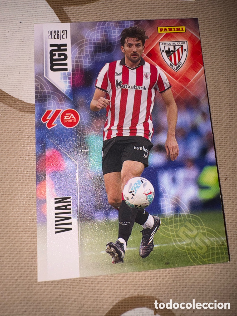 Figurine di Calcio: Viv&iacute;an Bilbao megacrack 2026-2027 26-27