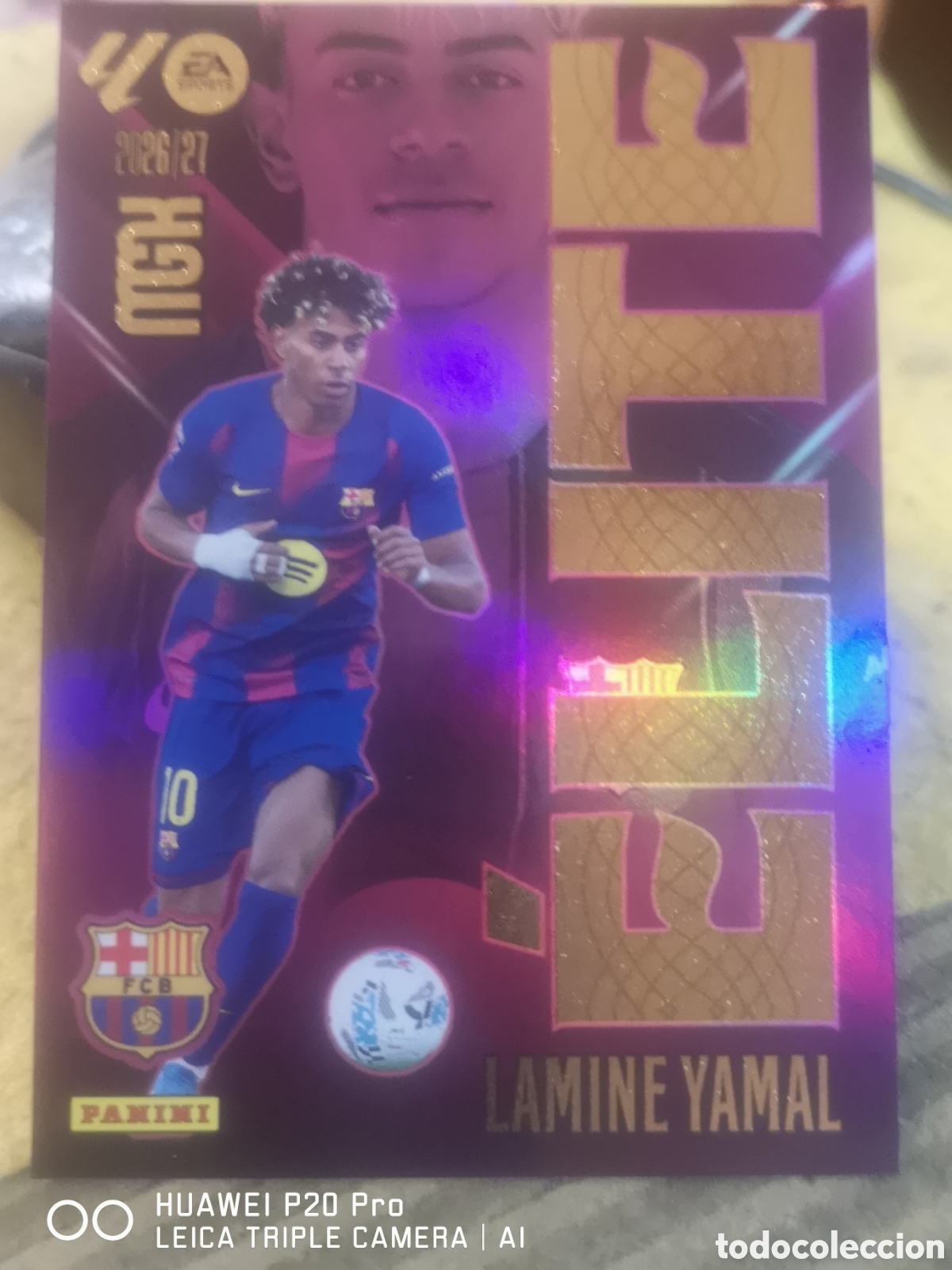 Cromos de Futebol: MEGACRACKS 2026 27 LAMINE YAMAL ELITE 9 - BARCELONA